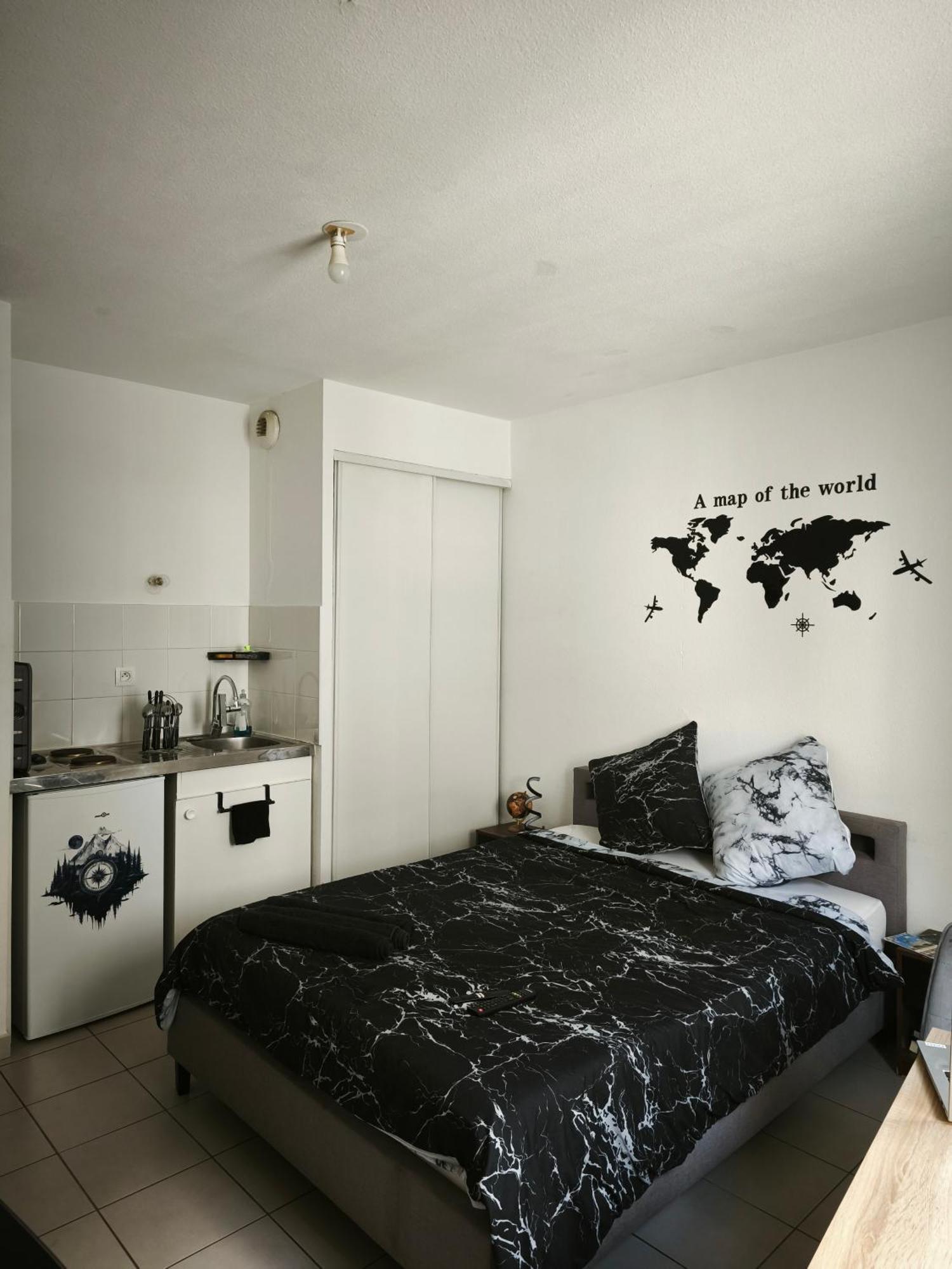 Cozy Apartment In City Center Marseille Eksteriør bilde